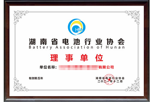 pg电子游戏成为湖南省电池行业协会理事单位