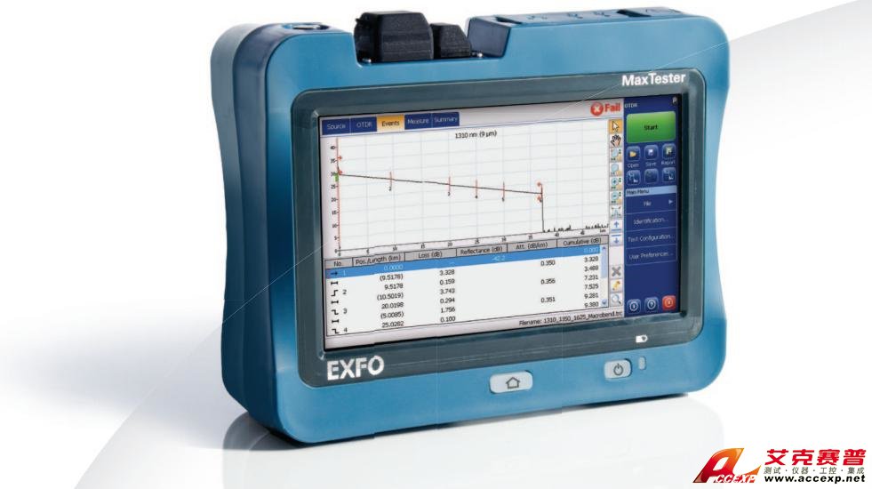 EXFO MAX-720B 光时域反射仪